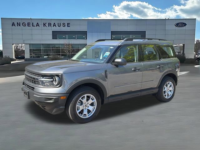 Certified 2023 Ford Bronco Sport AWD/4WD video 3