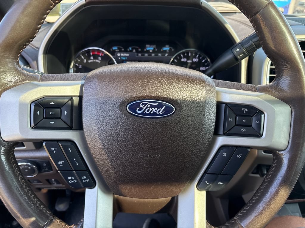 Certified 2018 Ford F450 King Ranch w/ King Ranch Ultimate Package AWD/4WD image 7