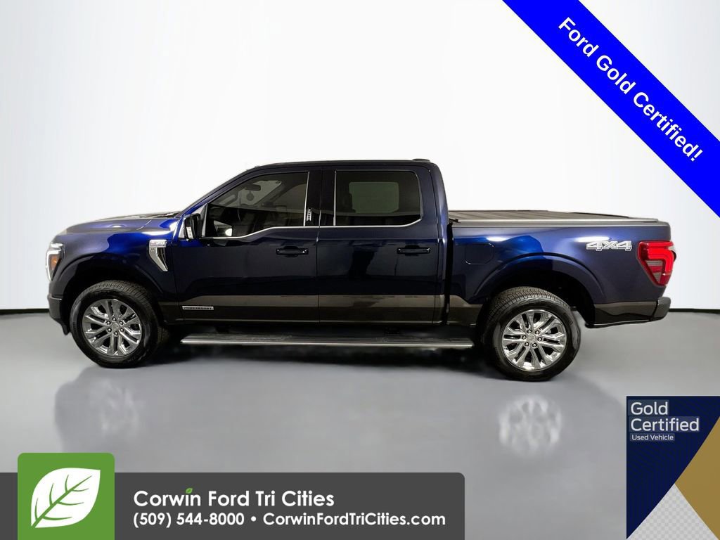 Certified 2024 Ford F150 King Ranch video 2
