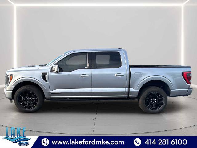 Certified 2023 Ford F150 Lariat w/ Equipment Group 502A High AWD/4WD image 4