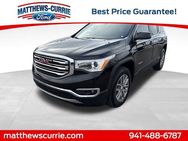 Used 2018 GMC Acadia SLE w/ Driver Alert Package I image 1