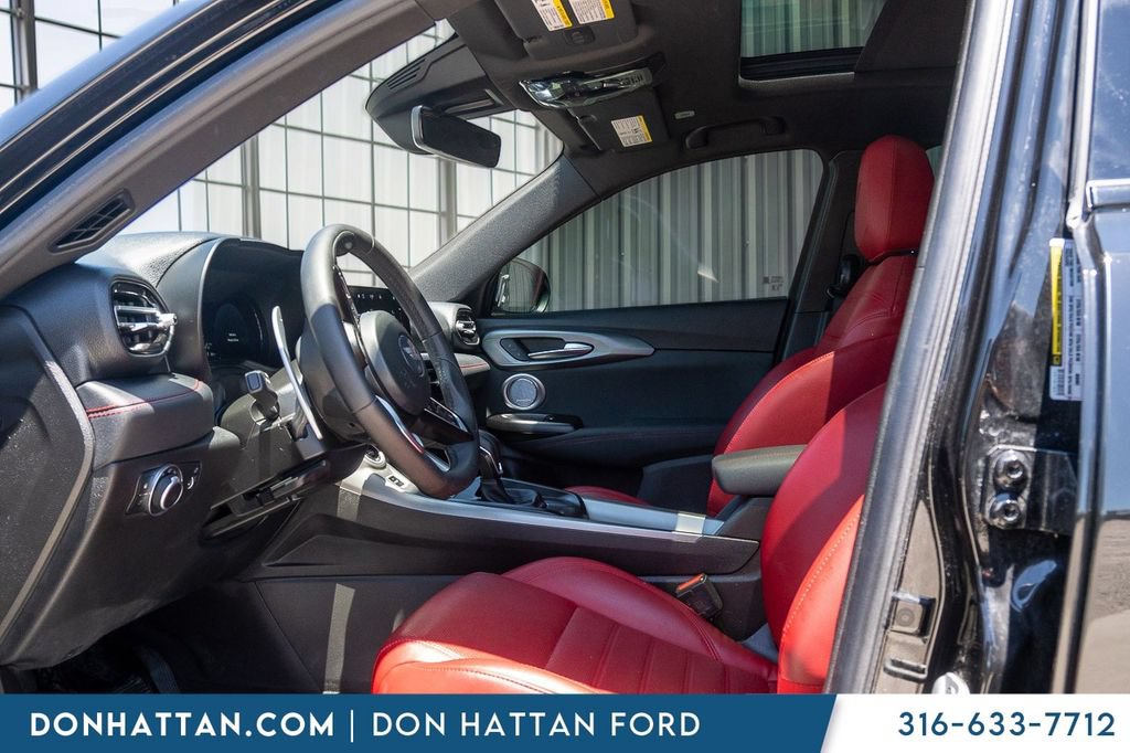 Used 2024 Dodge Hornet R/T Plus w/ R/T Blacktop Package AWD/4WD image 3
