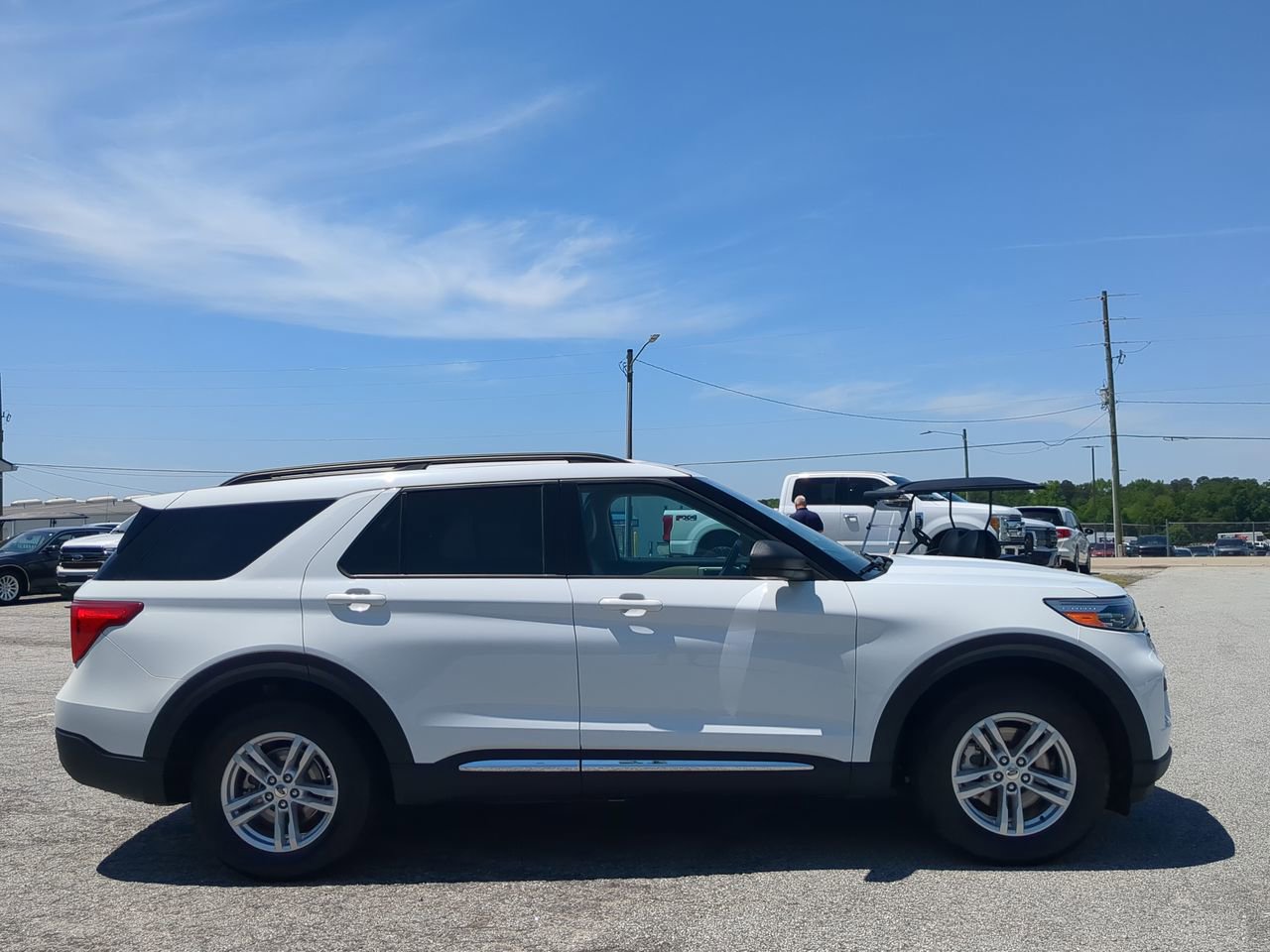 Certified 2021 Ford Explorer XLT