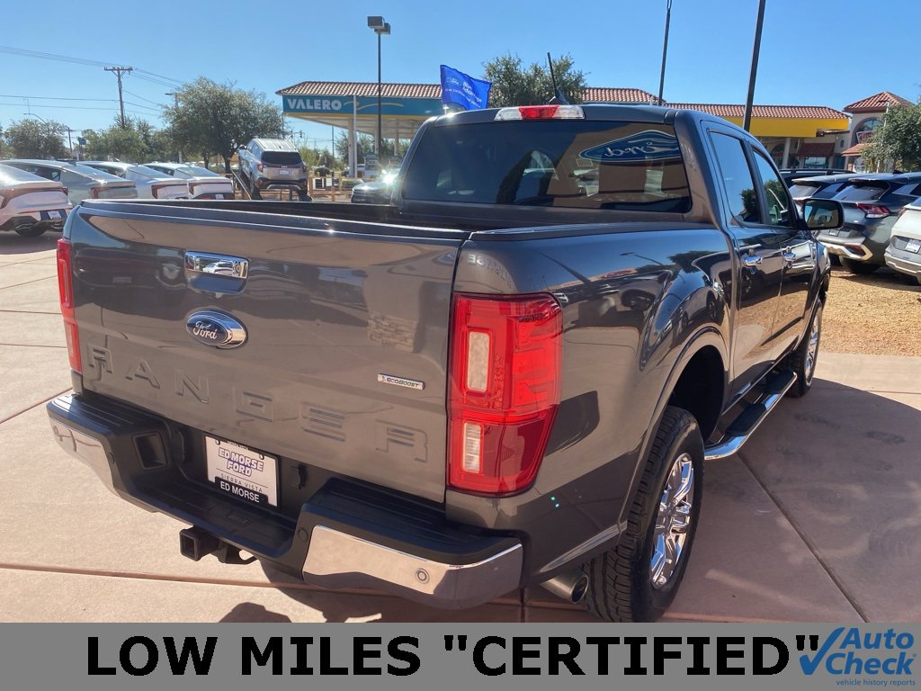 Certified 2019 Ford Ranger XLT w/ Equipment Group 301A Mid image 9