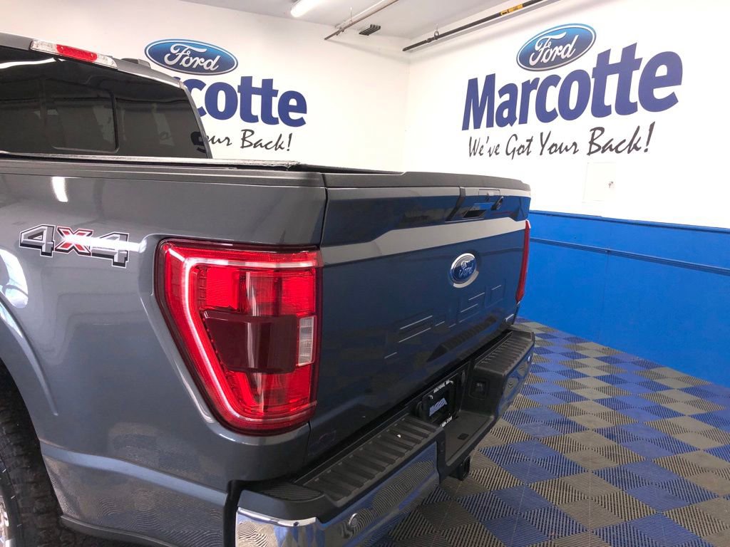 Certified 2023 Ford F150 XLT w/ Equipment Group 302A High image 9