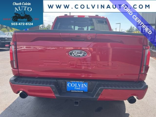 Certified 2025 Ford F150 Lariat AWD/4WD image 30