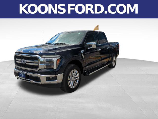 Certified 2025 Ford F150 Lariat w/ Equipment Group 501A Mid