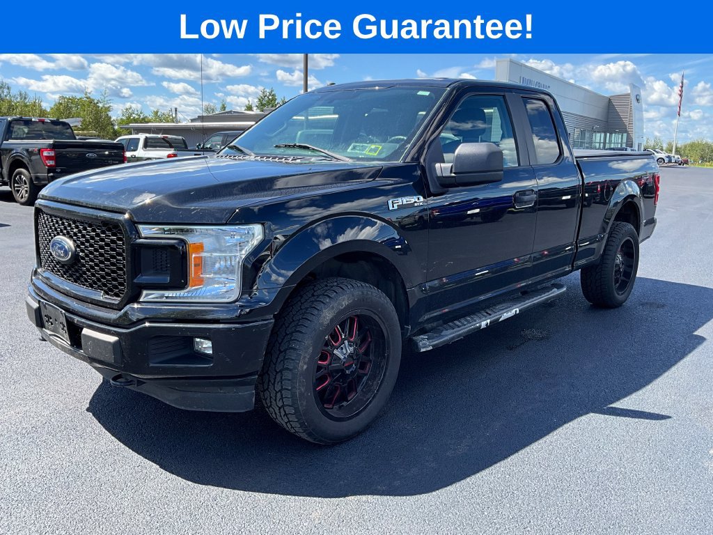 Certified 2018 Ford F150 XL w/ Equipment Group 101A Mid AWD/4WD image 4