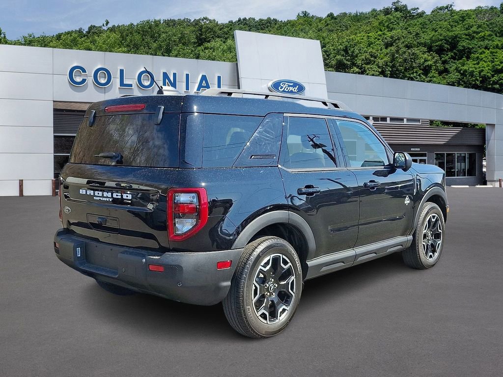 Certified 2025 Ford Bronco Sport Outer Banks w/ Outer Banks Tech Package+ image 4