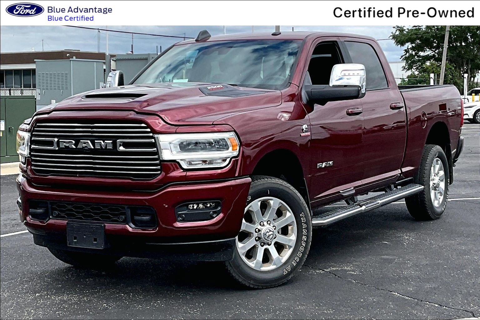 Used 2024 RAM 2500 Laramie w/ Sport Appearance Package AWD/4WD image 8