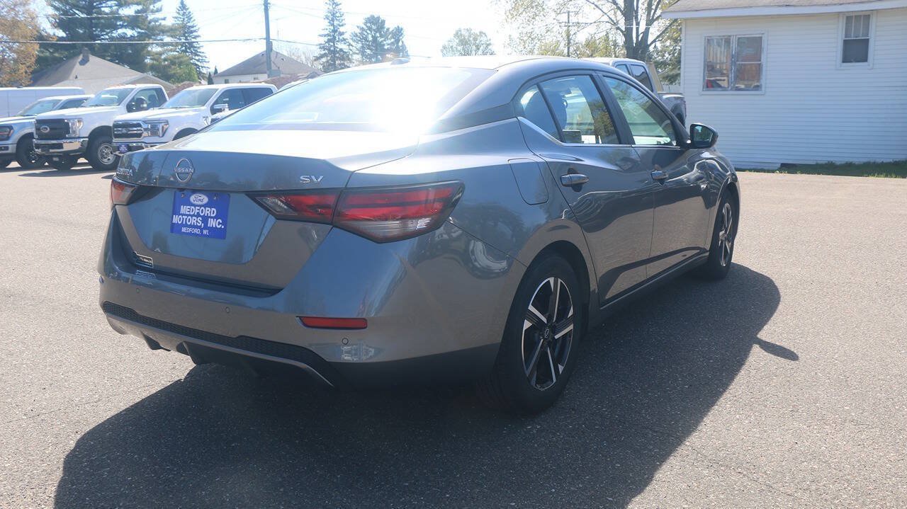 Used 2024 Nissan Sentra SV FWD image 6