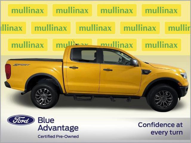 Certified 2021 Ford Ranger XLT w/ Equipment Group 301A Mid image 2