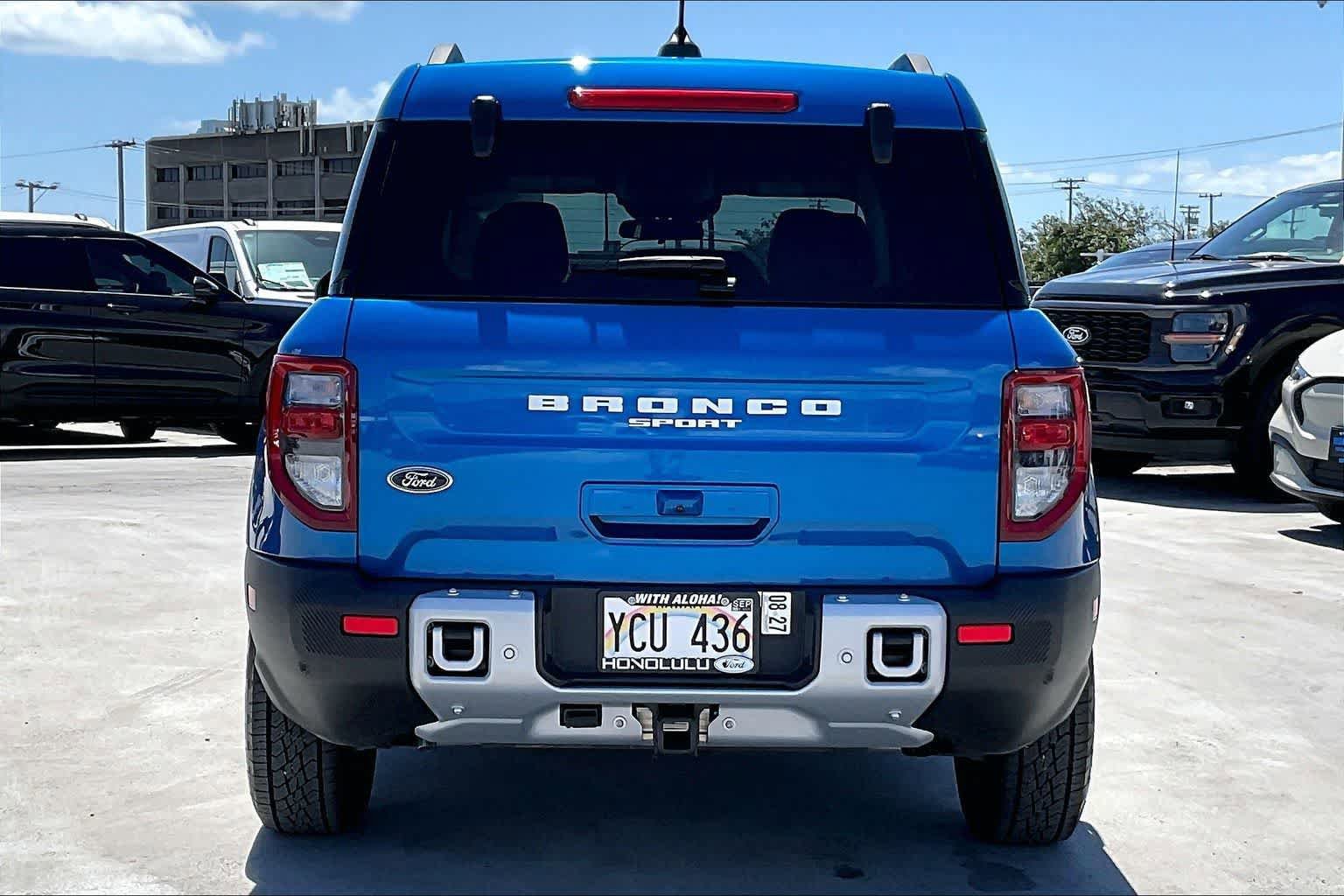 Certified 2025 Ford Bronco Sport Big Bend AWD/4WD image 5