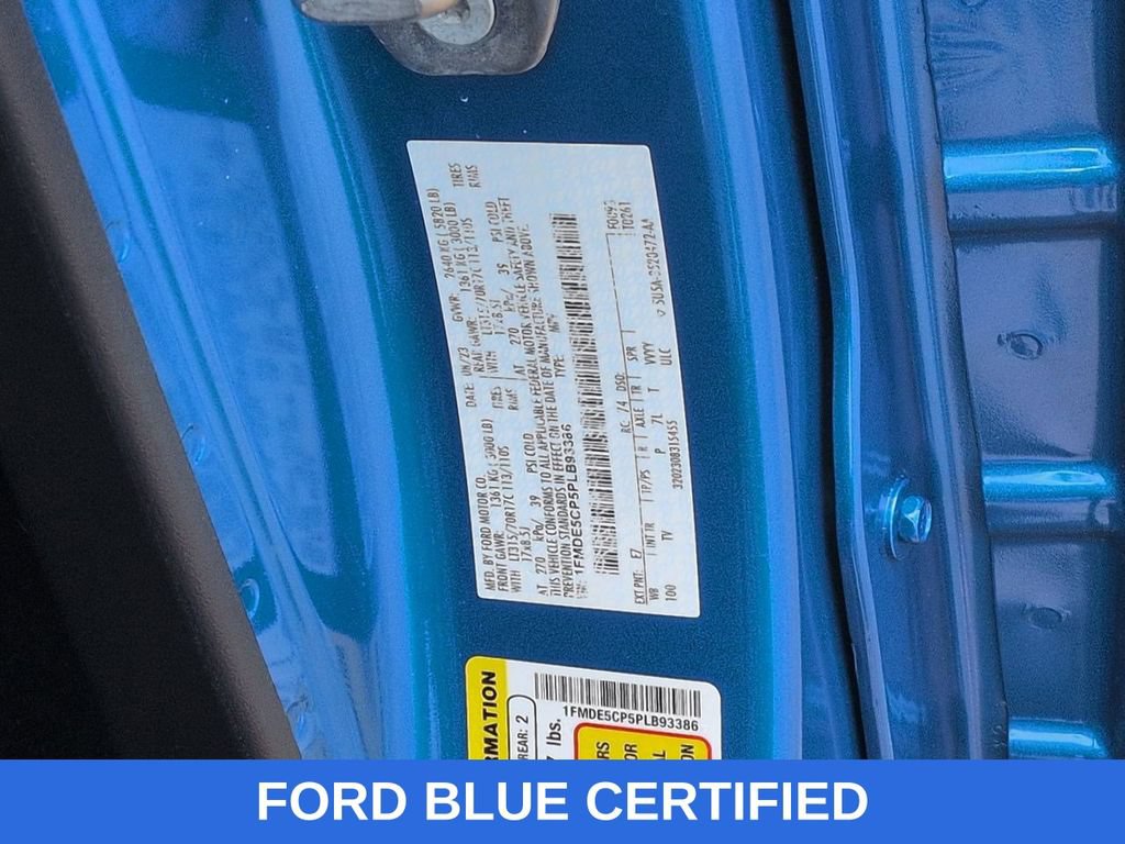 Certified 2023 Ford Bronco Wildtrak AWD/4WD image 32