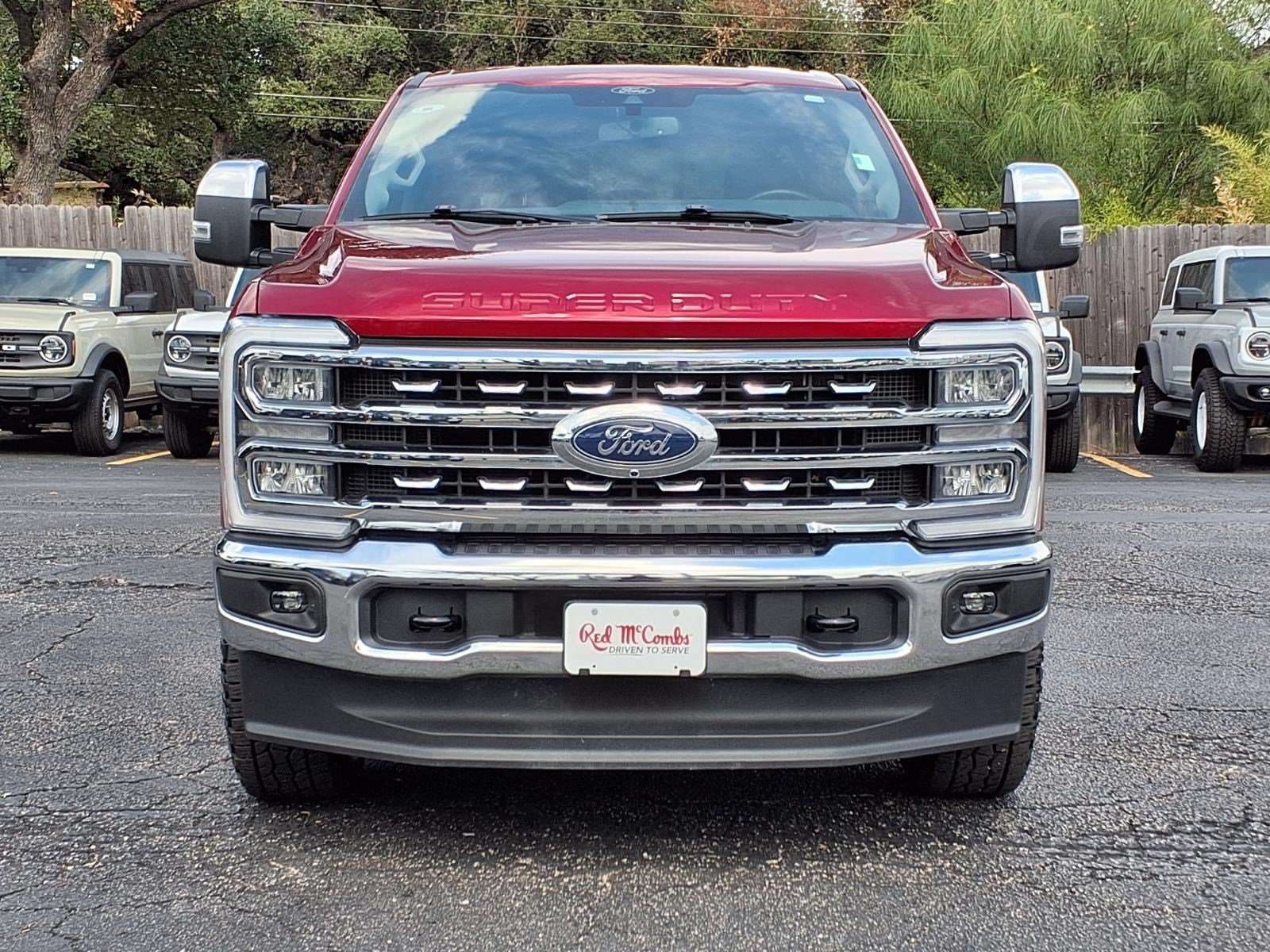 Certified 2025 Ford F250 Lariat w/ Chrome Package AWD/4WD image 2
