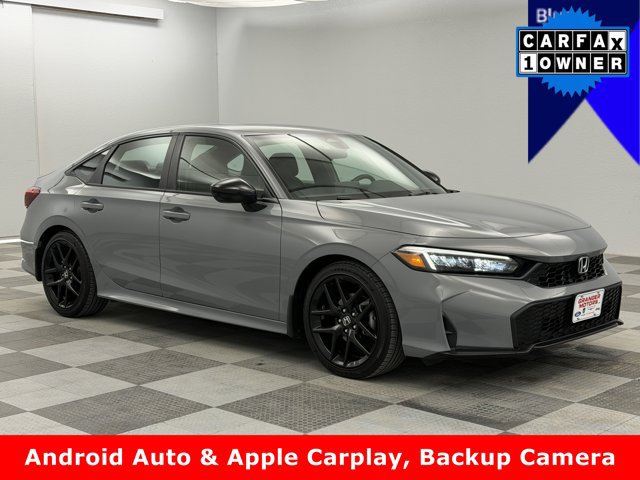 Used 2025 Honda Civic Sport image 1
