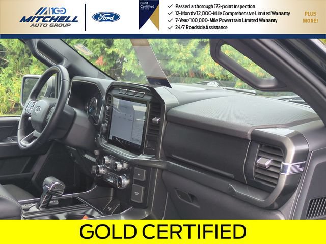 Certified 2023 Ford F150 XLT w/ Equipment Group 302A High AWD/4WD image 34