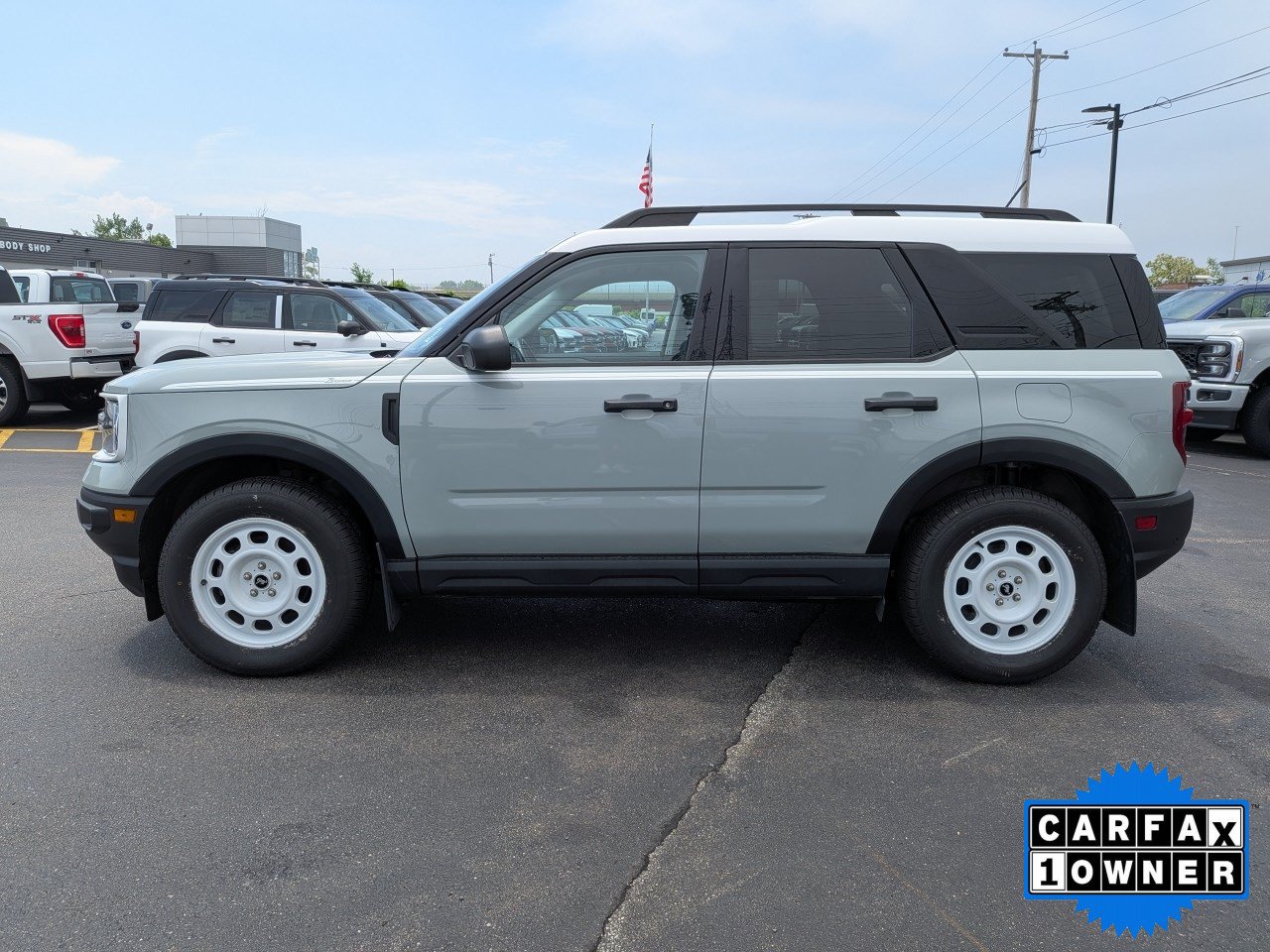 Certified 2023 Ford Bronco Sport Heritage w/ Heritage Convenience Package AWD/4WD image 7