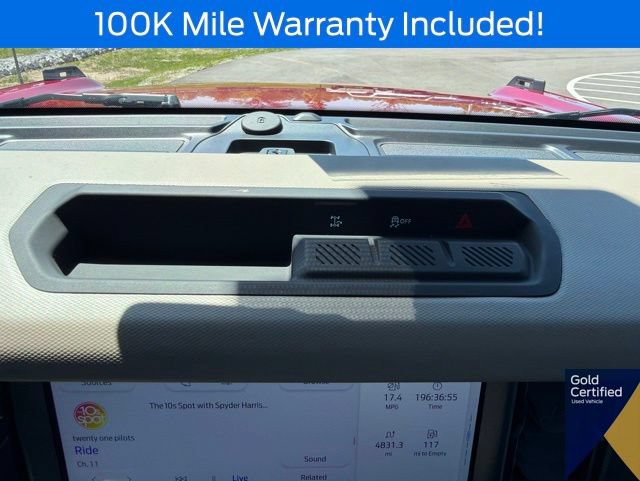 Certified 2025 Ford Bronco Big Bend AWD/4WD image 27