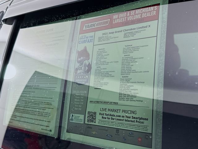 Used 2021 Jeep Grand Cherokee Limited X image 15