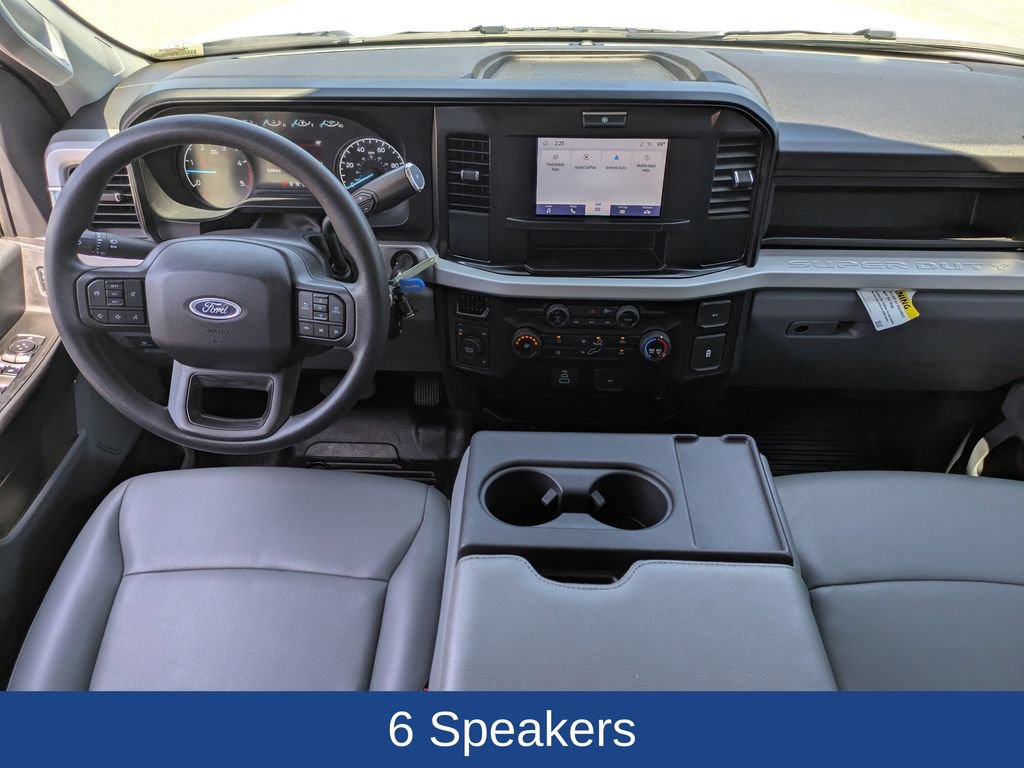 Certified 2025 Ford F350 XL w/ XL Driver Assist Package AWD/4WD image 15