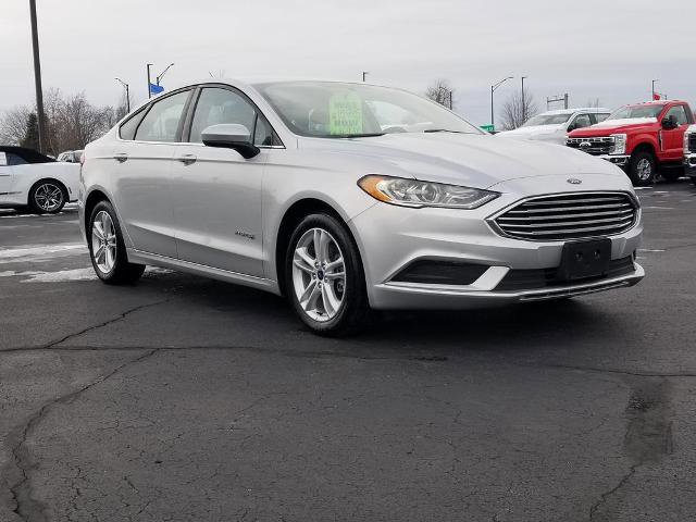 Certified 2018 Ford Fusion S image 8