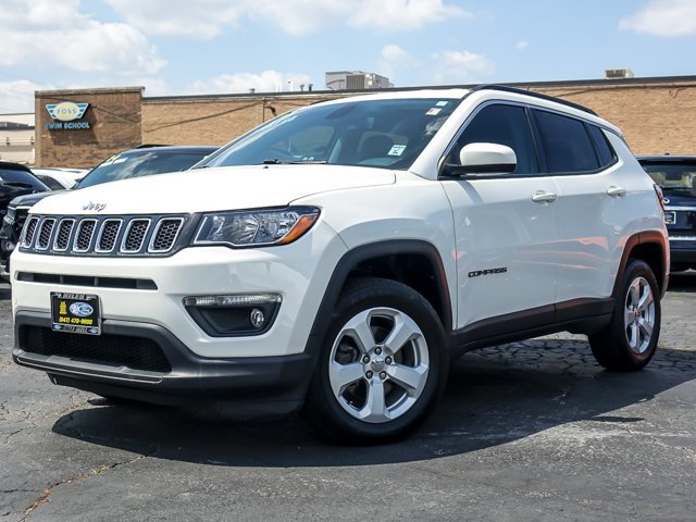 Used 2021 Jeep Compass Latitude AWD/4WD image 1