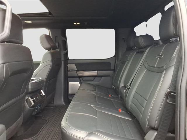 Certified 2022 Ford F150 Platinum w/ Equipment Group 701A High image 10