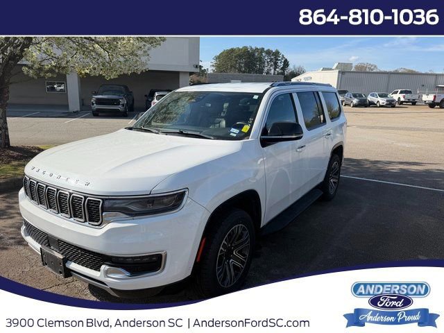 Used 2024 Jeep Wagoneer Series II w/ Flexible Seating Group