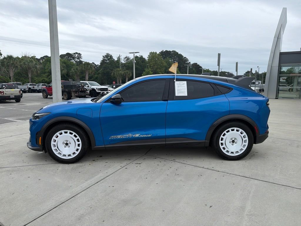 Certified 2025 Ford Mustang Mach-E GT AWD/4WD image 4