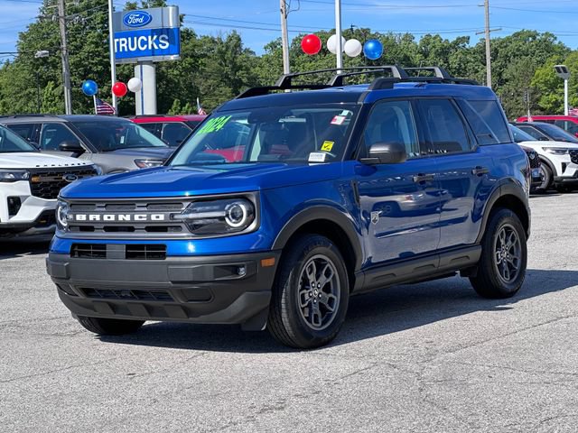 Certified 2024 Ford Bronco Sport Big Bend w/ Convenience Package AWD/4WD image 3