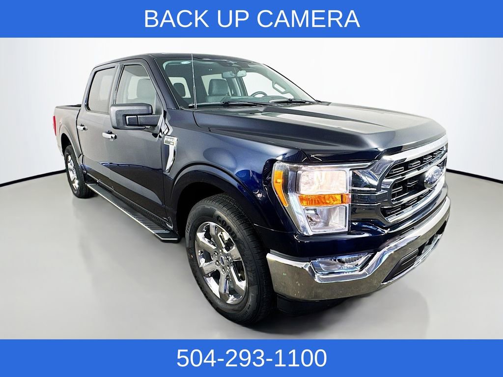 Certified 2023 Ford F150 XLT w/ Equipment Group 301A Mid image 3