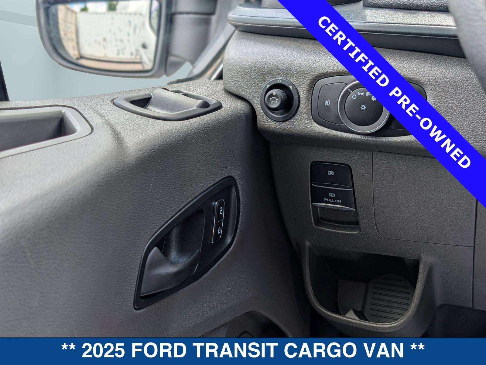 Certified 2025 Ford Transit 250 Low Roof w/ Exterior Upgrade Package RWD image 23