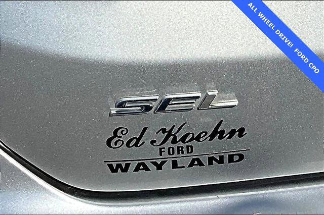 Certified 2022 Ford Edge SEL w/ Convenience Package image 8