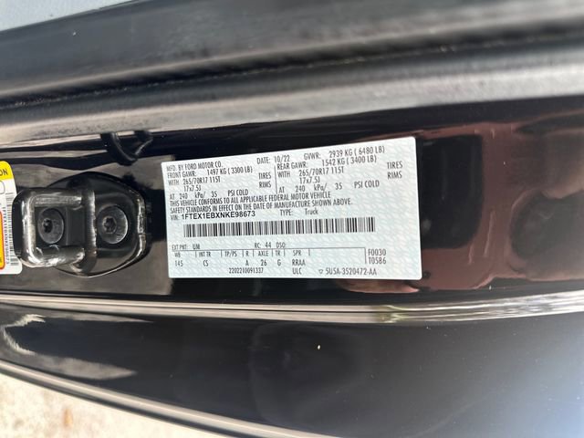 Certified 2022 Ford F150 XL w/ Equipment Group 101A High image 31