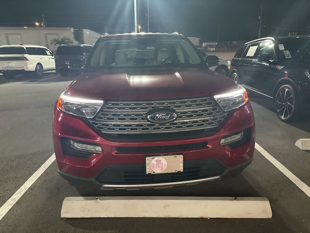Certified 2020 Ford Explorer Limited image 4