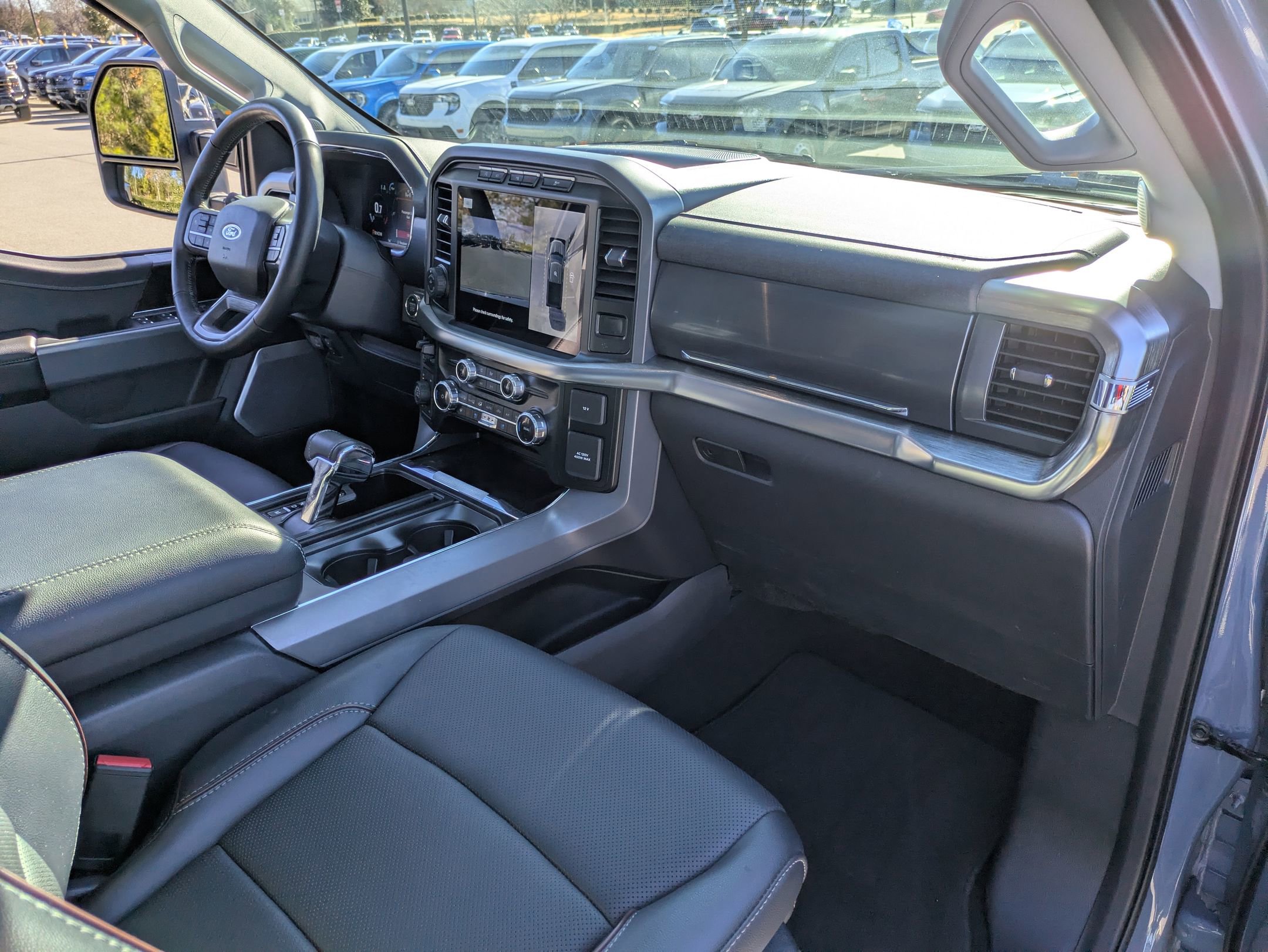 Certified 2023 Ford F150 Lariat w/ Equipment Group 502A High image 43