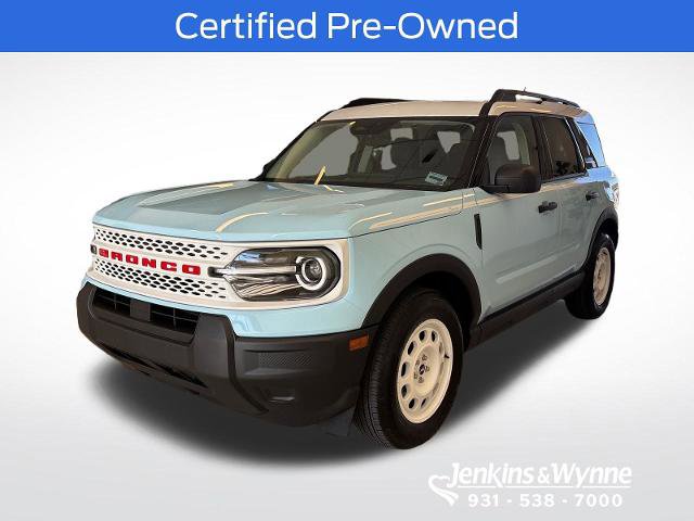 Certified 2025 Ford Bronco Sport Heritage