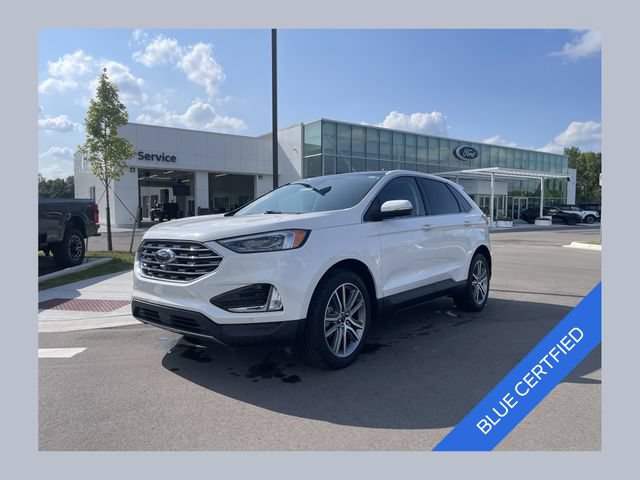 Certified 2024 Ford Edge Titanium w/ Equipment Group 301A
