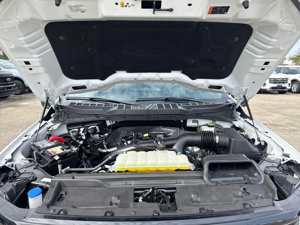 Certified 2024 Ford F150 XLT w/ Equipment Group 302A MID image 32