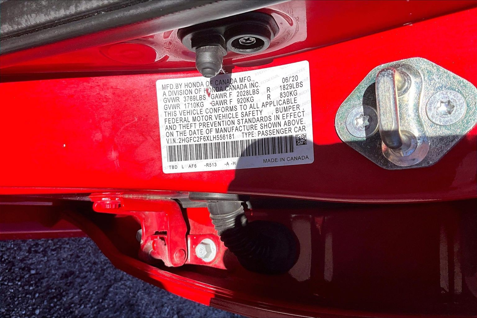 Used 2020 Honda Civic LX image 5