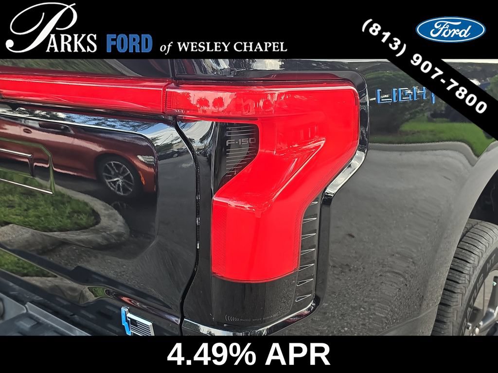 Certified 2023 Ford F150 Lightning Lariat w/ Equipment Group 511A High AWD/4WD image 8