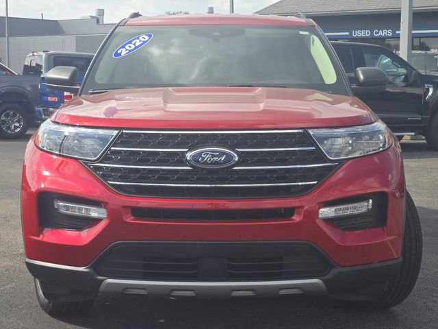 Certified 2020 Ford Explorer XLT w/ Equipment Group 202A AWD/4WD image 8