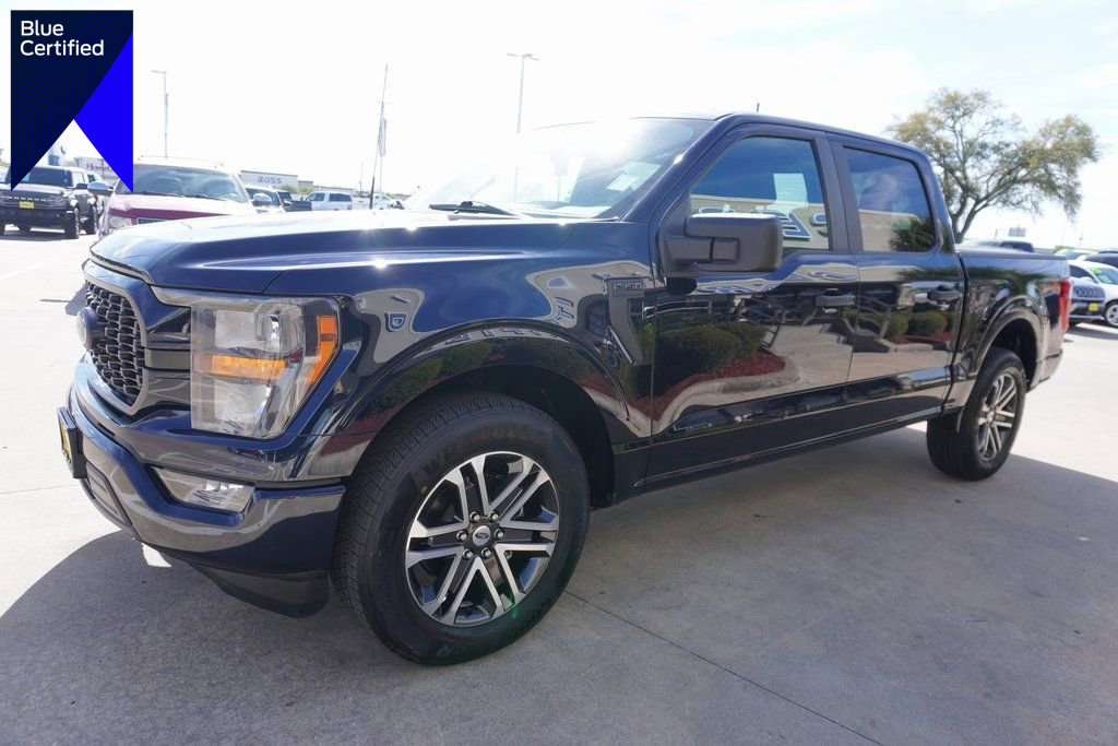 Certified 2023 Ford F150 XL w/ STX Appearance Package