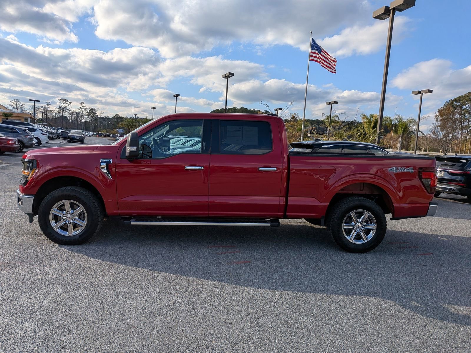 Certified 2024 Ford F150 XLT w/ Mobile Office Package image 7