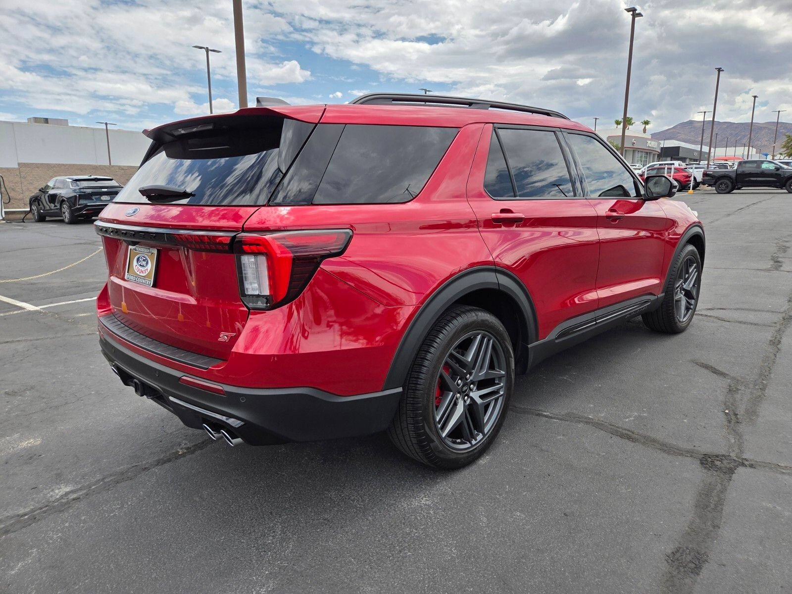 Certified 2025 Ford Explorer ST w/ Sun And Sound Package AWD/4WD image 6