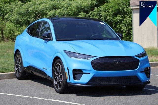 Certified 2022 Ford Mustang Mach-E GT