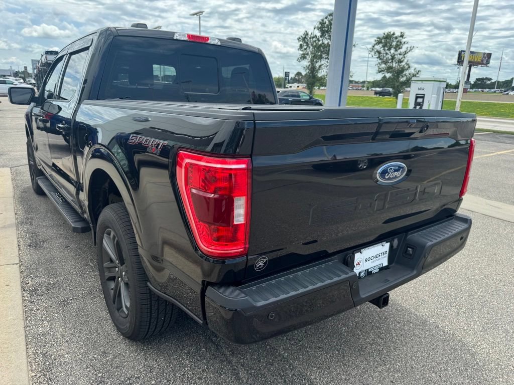Certified 2023 Ford F150 XLT w/ Equipment Group 302A High AWD/4WD image 49