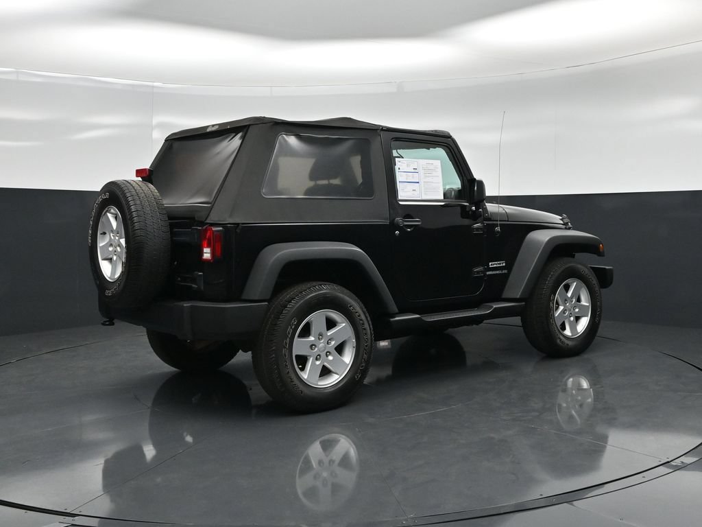 Used 2017 Jeep Wrangler Sport w/ Quick Order Package 24S AWD/4WD image 6