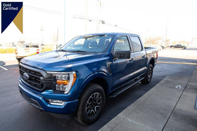 Certified 2023 Ford F150 XLT w/ Equipment Group 302A High image 1